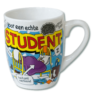 Cartoon Mok- Student