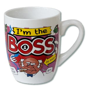 Cartoon Mok- Big Boss