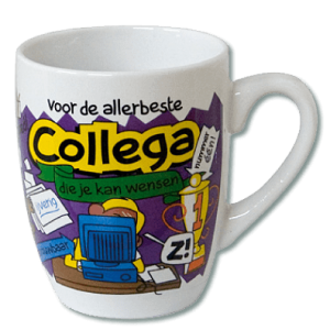 Cartoon Mok- Collega