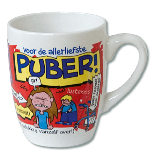 Cartoon Mok- Puber