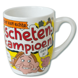 Cartoon Mok- Schetenkampioen