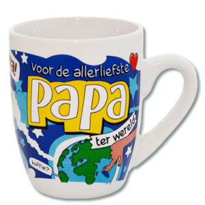 Cartoon Mok- Papa