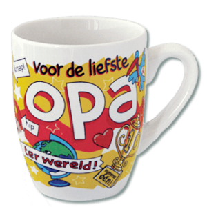 Cartoon Mok- Opa