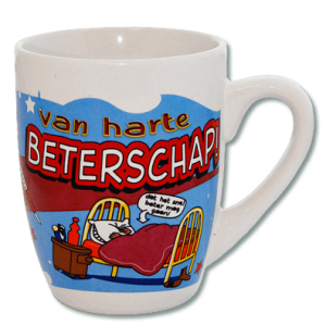 Cartoon Mok- Beterschap