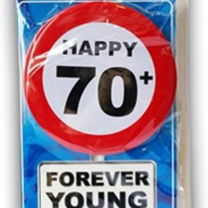 Buttonkaart 70 jaar