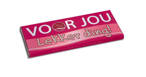Voor jou Lekkerding! Wensreep