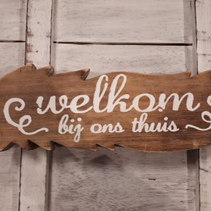 Welkom bij ons thuis
