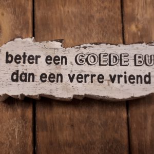 Goede buur