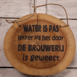 Water is pas