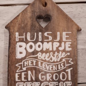 Huisje boompje beestje
