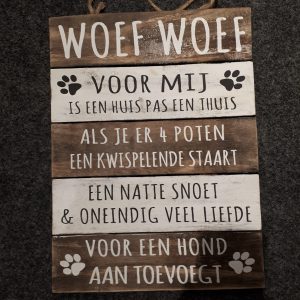 Woef woef