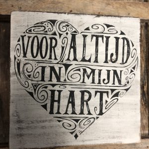 Voor altijd in mijn hart