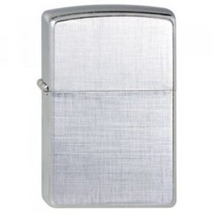 Zippo Linen Weave