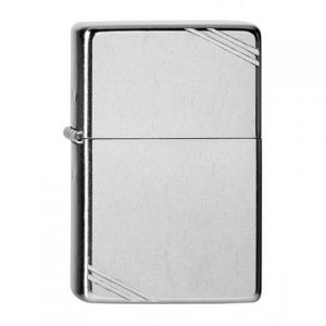 Zippo Vintage Street Chrome
