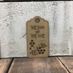 label bij jou of bij mij