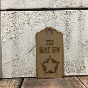 label jij bent een