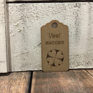 label veel succes