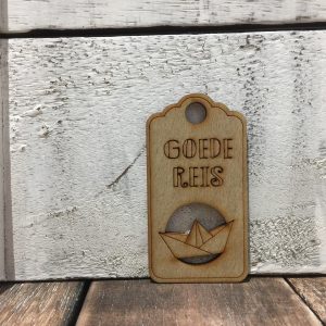 Label goede reis