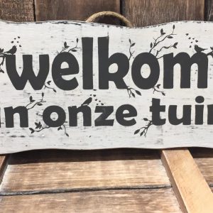 welkom in onze tuin