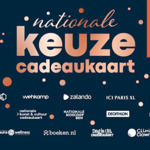 Keuze Cadeaukaart