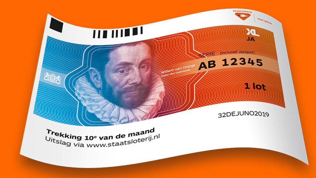 1/5 Staatslot met of zonder XL - cigo