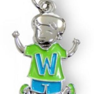 W (jongen) Charms for you