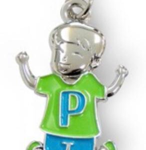 P (jongen) Charms for you