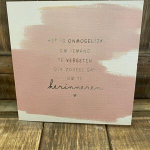 Hallmark: Het is onmogelijk