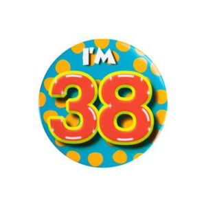 Button i'm 38