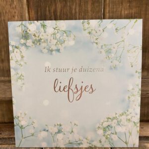 Hallmark: Ik stuur je duizend liefjes