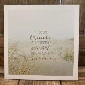 Hallmark: In iedere traan van verdriet