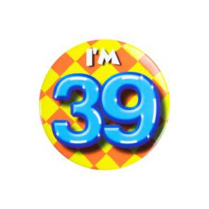 Button i'm 39