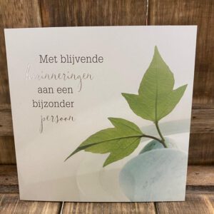 Hallmark: Met blijvende herinneringen aan een bijzonder persoon