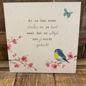 Hallmark: Al is het even donker in je hart..