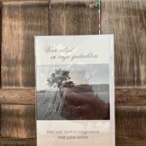 MGP: Voor altijd in onze gedachten