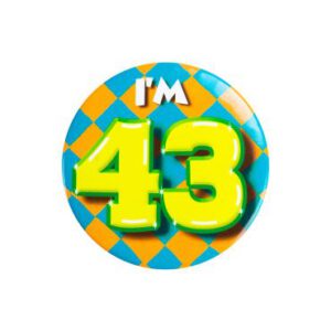 Button i'm 43