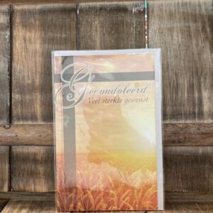 MGP: Gecondoleerd veel sterkte gewenst