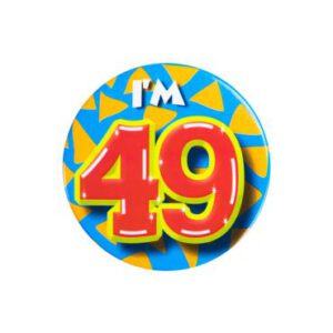 Button i'm 49