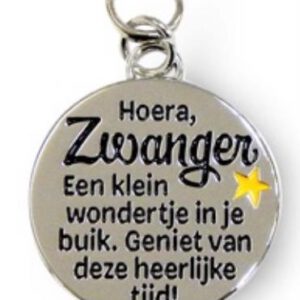 Hoera Zwanger - Charms for you