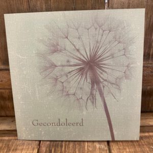 Hallmark: Gecondoleerd