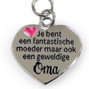 Geweldige Oma - Charms for you