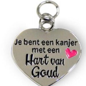 Charms for you - Hart van Goud