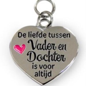Vader en Dochter - Charms for you