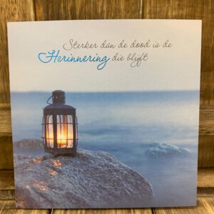 Hallmark: sterker dan de dood is de herinnering die blijft