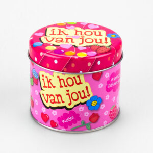 SNOEPBLIKJE  IK HOU VAN JOU