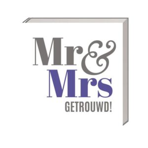 Mr & Mrs Getrouwd!