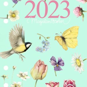 Hallmark - Marjolein Bastin - organizer vulling - Standaard - 2023 - week op 2 pagina's - 9,5x17cm