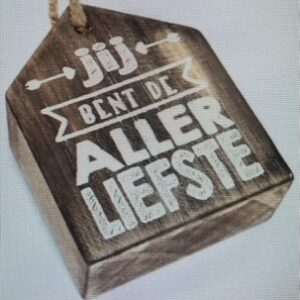 Jij bent de allerliefste