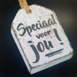 Speciaal voor jou!