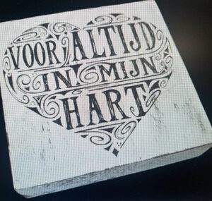 Voor altijd in mijn hart